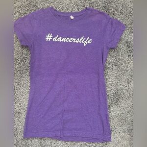 CAT dancerslife tshirt